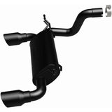 MagnaFlow 2018+ Jeep Wrangler 3.6L Dual Black Tip Axle-Back Exhaust - 19388