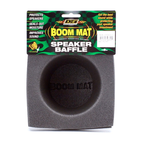 DEI Speaker Baffles 6.75in Round 7.5in Width 7.5in Height 5in Deep Pair - 50340