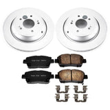 Power Stop 12-15 Scion iQ Front Z17 Evolution Geomet Coated Brake Kit - CRK6098