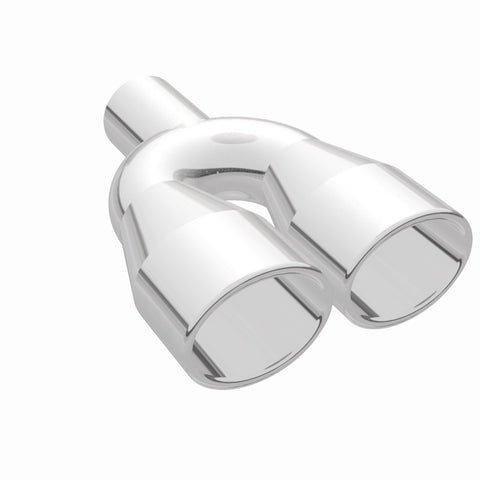 MagnaFlow Tip 1-Pk Dual Oval DW RE 3x3.75x10 - 35169