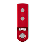 Borne Off-Road CNC Hitch Receiver Shackle 2in Red - BNHR-2-RD