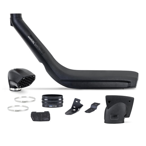 Mishimoto 2021+ Bronco 2.7L Intake/Snorkel Bundle - Dry Washable Filter - MMB-BR27-21DW