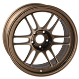 Enkei RPF1 17x8 5x114.3 45mm Offset 76mm Bore Bronze Wheel 05-07 STI/06-10 Civic Si - 3797806545BP