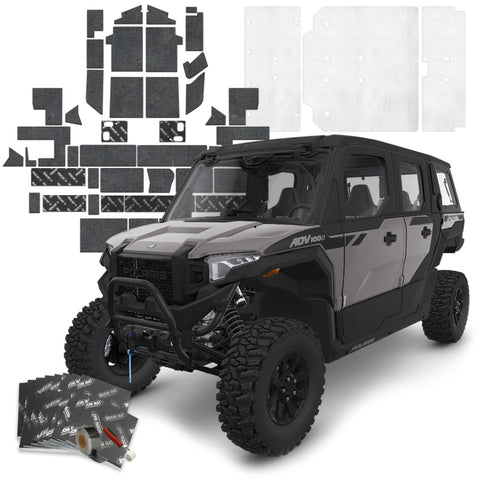 DEI 24-26 Polaris Xpedition ADV 4-Door Sound Control Kit - 902413