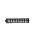Westin B-FORCE LED Light Bar Double Row 12 inch Combo w/3W Cree - Black - 09-12212-24C