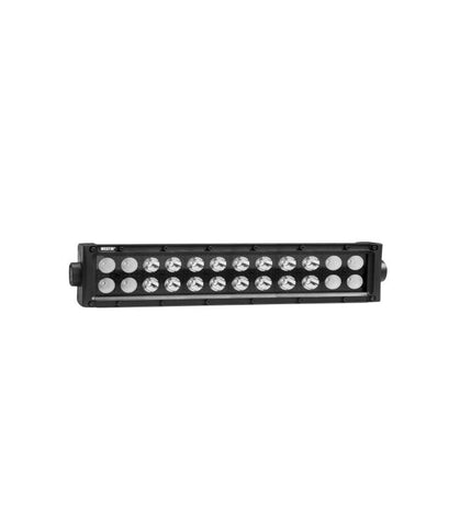 Westin B-FORCE LED Light Bar Double Row 12 inch Combo w/3W Cree - Black - 09-12212-24C