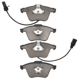 R1 00-11 Audi A6 Quattro Front Euro Ceramic Brake Pads - 2600-0915-10