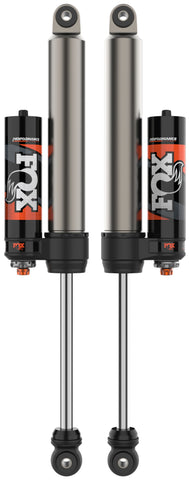Fox 14-22 Ram 3500 4WD 2-3.5in Lift Rear Performance Elite Series 2.5 Reservoir Shocks - Adjustable - 883-26-101