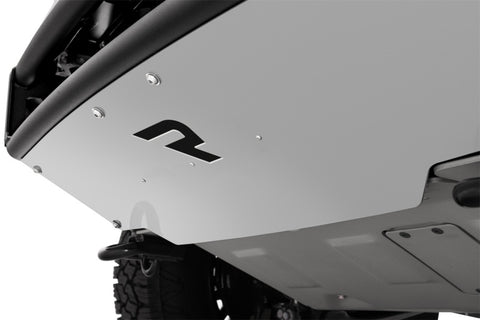 N-Fab M-RDS Front Bumper 15-17 Chevy Colorado - Tex. Black w/Silver Skid Plate - G151MRDS-TX