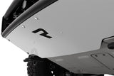 N-Fab M-RDS Front Bumper 14-17 Toyota Tundra - Gloss Black w/Silver Skid Plate - T141MRDS