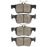 DFC 18-26 Honda Insight Rear 4000 Hybridynamic Brake Pads - 4000-2102-00