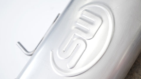 Stainless Works 2016-18 Cadillac CTS-V Sedan Catback System Resonated X-Pipe Dual-Mode Mufflers - CTSV16CB