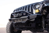 DV8 Offroad 18-23 Wrangler JL/Gladiator JT Spec Series Front Bumper - FBJL-09
