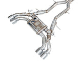 AWE Tuning 22-26 Cadillac CT5-V Blackwing SwitchPath Exhaust - Chrome Silver Tips - 3025-42562