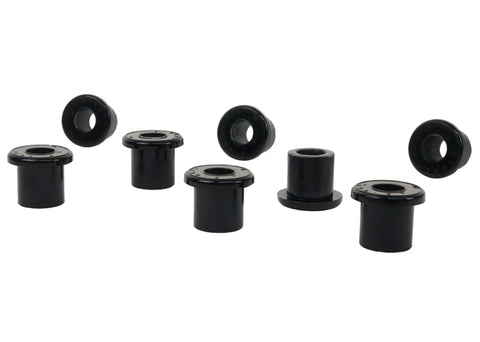 Whiteline Plus 86-11/05 Toyota Frontier / 2/97-11/05 XTerra Rear Spring - Eye Rear & Shackle Bushing - W71060