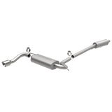 MagnaFlow 10-13 GMC Terrain L4 2.4L Single Straight D/S Rear Exit Stainless Cat Back Perf Exhaust - 15110
