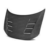 Seibon 12-13 Honda Civic 2dr TS-Style Carbon Fiber Hood - HD1213HDCV2D-TS