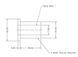 SuperPro Upper Leaf Spring Bushing - SPF1684HK