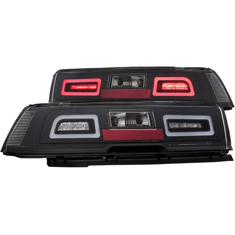ANZO 2014-2015 Chevrolet Camaro LED Taillights Black - 321320