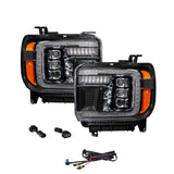 Form Lighting 2014 GMC Sierra LED Projector Headlights (Pair) - FL0012