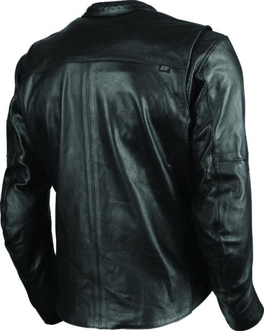 Speed and Strength Band of Brothers Leather Jacket Black - Small - 880365