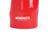 Mishimoto 2016+ Nissan Titan XD Silicone Induction Hose - Red - MMHOSE-XD-16IHRD