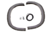 Lund 07-13 Toyota Tundra RX-Rivet Style Textured Elite Series Fender Flares - Black (2 Pc.) - RX602TB