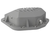aFe Power Street Series Rear Differential Cover Raw w/Machined Fins 18-21 Jeep Wrangler JL Dana M200 - 46-71090A