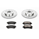 Power Stop 02-07 Buick Rendezvous Front Z23 Evolution Sport Brake Kit - K5233