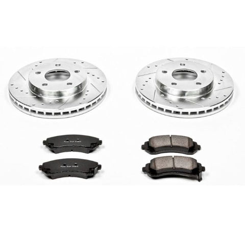 Power Stop 02-07 Buick Rendezvous Front Z23 Evolution Sport Brake Kit - K5233