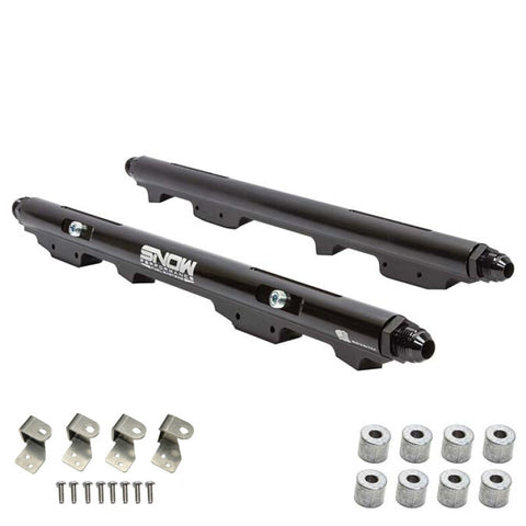 Snow L92 34mm Injector Height Billet Fuel Rail Kit - SNF-39343