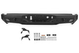 DV8 Offroad 19-24 Chevrolet/GMC 1500 Spec Series Rear Bumper - RBCS1-03