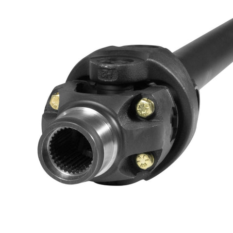 Yukon Gear 2018 Jeep JL Rubicon w/Automatic Performance Front Driveshaft 1350 HD U-Joint - YDS055