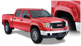 Bushwacker 07-10 GMC Sierra 2500 HD Boss Pocket Style Flares 2pc - Black - 40089-02