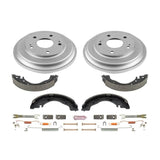 Power Stop 12-15 Honda Civic Coupe Rear Autospecialty Drum Kit - KOE15398DK