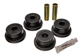 Energy Suspension 80-82 Chevy Corvette Black Differential Carrier Bushing Set - 3.1104G