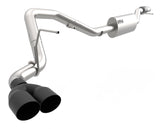 Kooks 21-22 GM Tahoe/Yukon 5.3L 3in SS Side Exit Catback Exhaust w/ Black Tips - 28624310