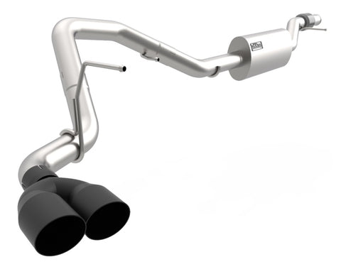 Kooks 21-22 GM Tahoe/Yukon 5.3L 3in SS Side Exit Catback Exhaust w/ Black Tips - 28624310