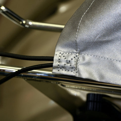 DEI Motorcycle Seat Shade w/Hooks/Straps/Storage Bag - 902328