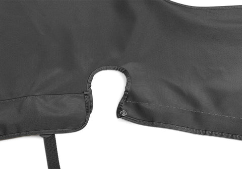 Rampage 1997-2002 Jeep Wrangler(TJ) Cab Soft Top And Tonneau Cover - Black Denim - 994015