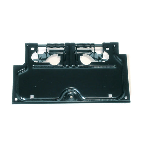 Omix License Plate Bracket Black 87-95 Wrangler YJ - 11233.01