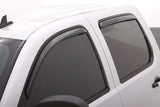Lund 2017 Nissan Titan Crew Cab Ventvisor Elite Window Deflectors - Smoke (4 Pc.) - 184977