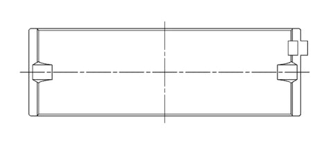 ACL Hyundai G4KF 2.0T 0.25 Oversized High Performance Main Bearing Set - 5M1295H-.25