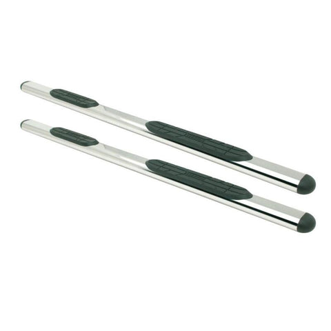 Westin Premier 4 Oval Nerf Step Bars 85 in - Stainless Steel - 22-5030