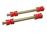 Energy Suspension End Link Set - Red - 9.8149R
