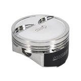 Manley Chevrolet 5.3L 3.790in Bore 6.125in. Rod Length 4.000in Stroke -7cc Dome Piston Set of 8 - 561110CE-8