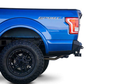Addictive Desert Designs 15-18 Ford F-150 Stealth Fighter Rear Bumper w/ Backup Sensor Cutout - R181231280103