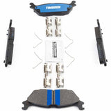 Timbren 22-24 Ford Expedition/Lincoln Navigator BES Severe Duty Semi-Metallic Brake Pads - Rear - TIM-D2383SD