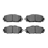 R1 10-22 Lexus Ct0H Front Track/Street Brake Pads - 2000-1184-10