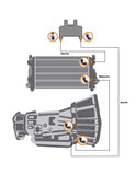 Fleece Performance 17-19 GM Duramax 2500/3500 Heavy Duty Transmission Cooler lines - FPE-TL-L5P-1719